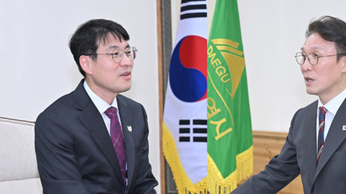 대구시, 김민석 국무총리에 지역 핵심현안 지원 건의