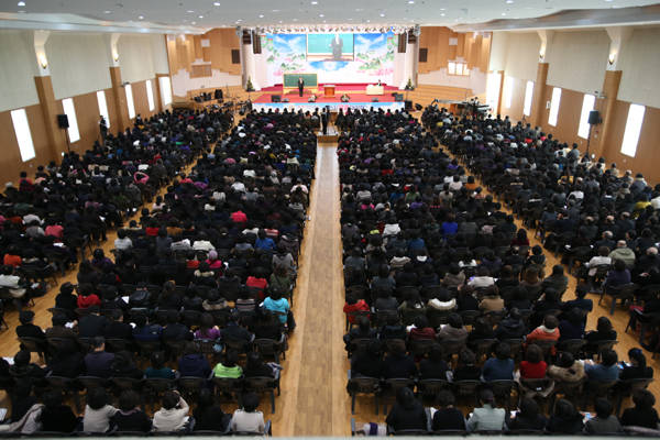 신천지 말씀대성회가 지난 7일부터 나흘동안 신천지 대전교회서 성황리에 열렸다 ⓒ신천지증거장막성전