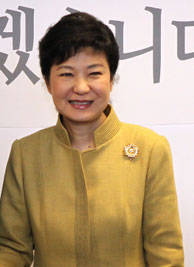박근혜 당선인 ⓒ더타임즈