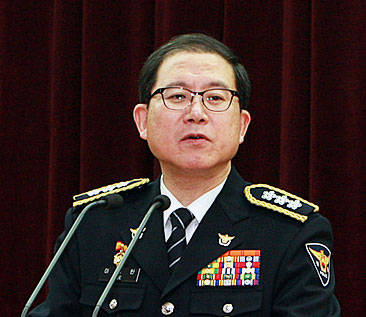 이성한 경찰청장 ⓒ더타임즈