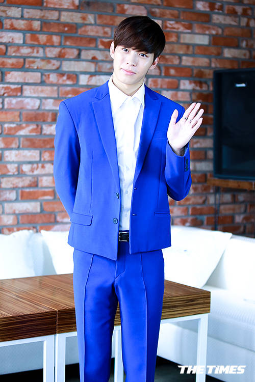 ▲ 한위싱동타이 빅스(VIXX) 홍빈 사진=김주희 기자