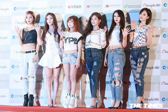 ▲ 2014 인천한류관광콘서트 티아라 사진=김주희 기자