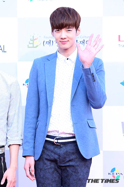 ▲ 2014 경주 한류 드림페스티벌 소년공화국 선우 사진=김주희 기자