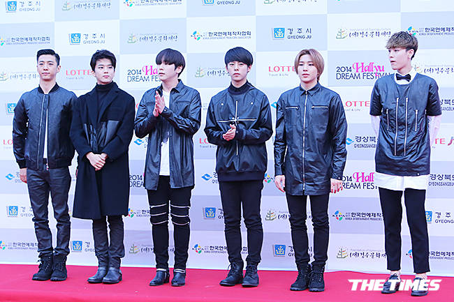 ▲ 2014 경주 한류 드림페스티벌 B.A.P 사진=김주희 기자
