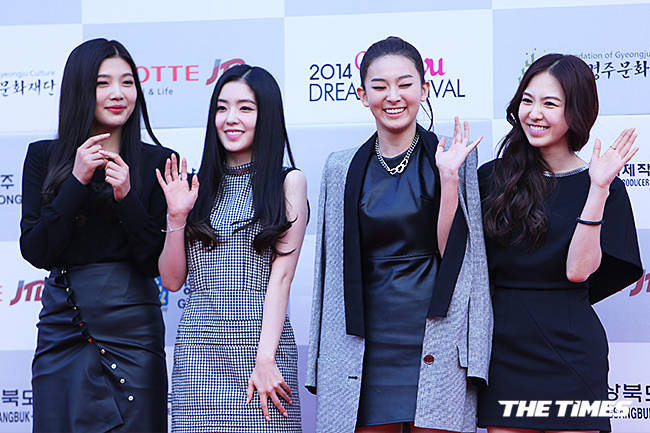 ▲ 2014 경주 한류 드림페스티벌 레드벨벳 사진=김주희 기자