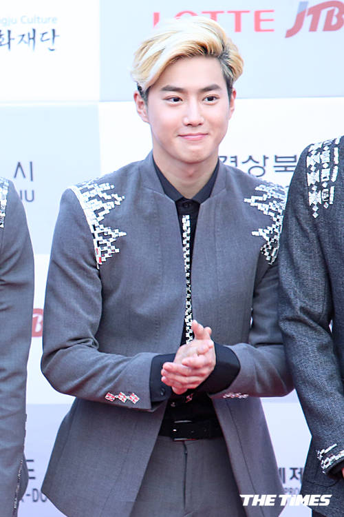 ▲ 2014 경주 한류 드림페스티벌 EXO-K 수호 사진=김주희 기자
