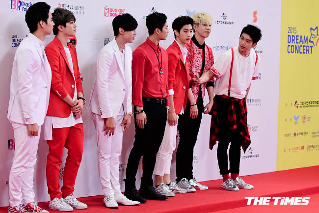 ▲ 2015 드림콘서트 갓세븐 사진=김주희 기자