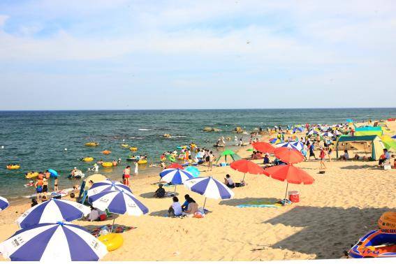 ‘2016 전국 청정 해수욕장 20선’을 선정, 경북도에서는 유일하게 채택되었다.