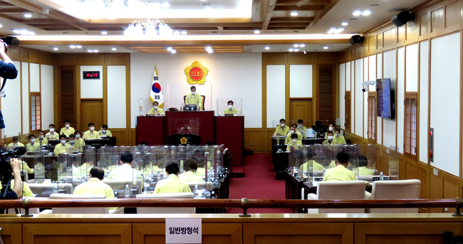 대구시의회 12일 ‘제284회 임시회 개회’
