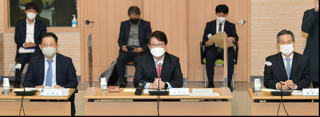 국민의힘 지도부 및 지역의원과 예산정책협의회