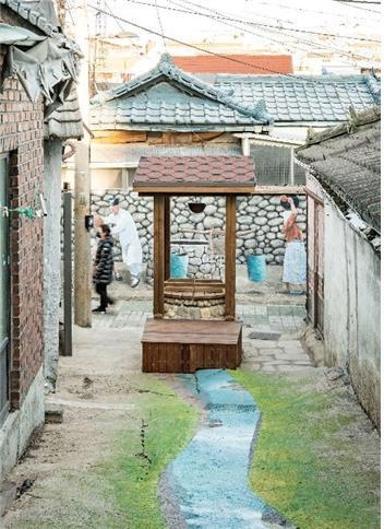 동구청, 2022년 「아름다운 동구 만들기」 사업 시행 모습