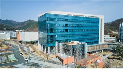 케이메디허브(대구경북첨단의료산업진흥재단, 이사장 양진영) 전경