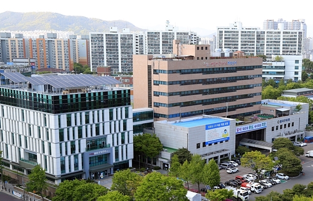 대구 달서구청 전경