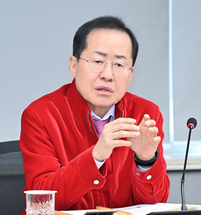 홍준표 대구광역시장