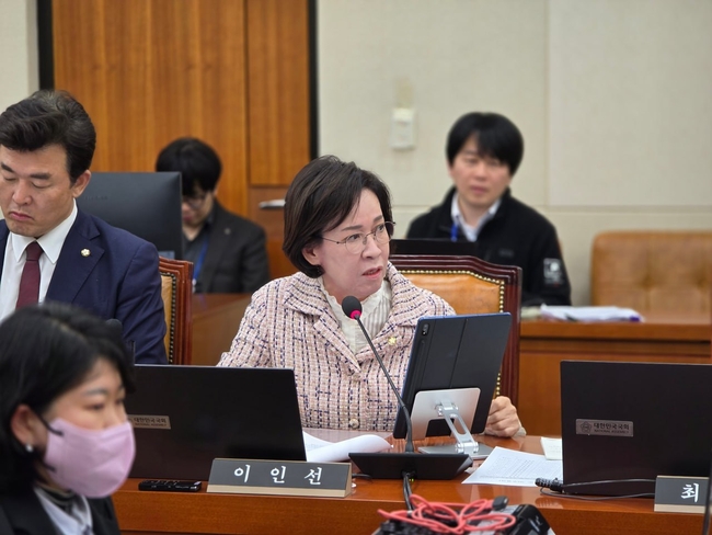 이인선 국회의원