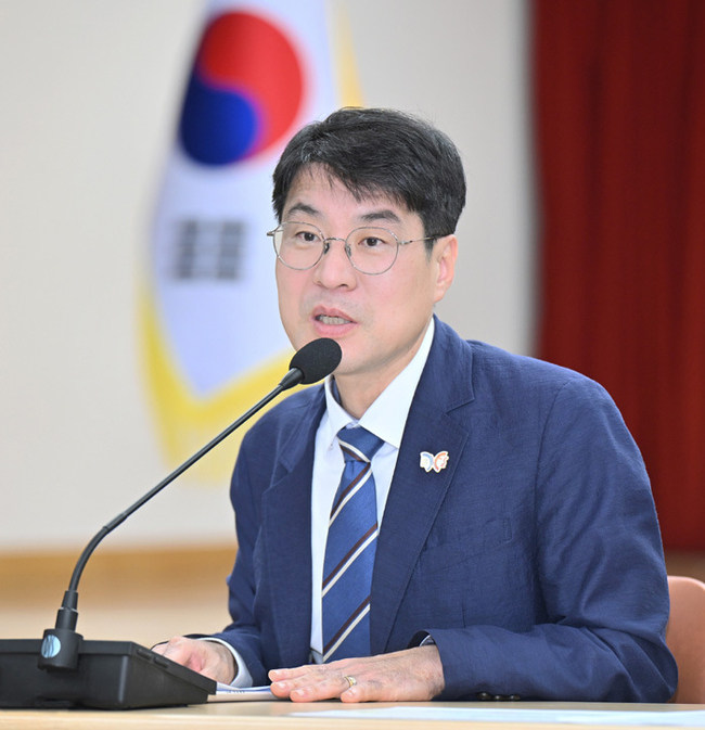 김정기 대구시장 권한대행