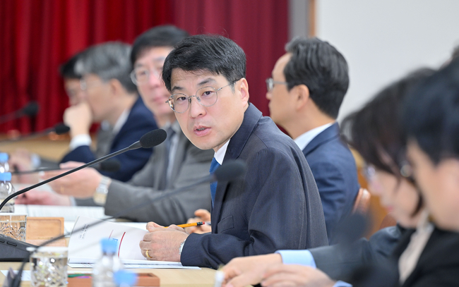 김정기 대구광역시장 권한대행(행정부시장)