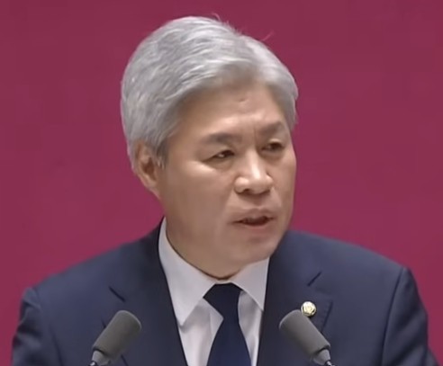 조국혁신당 원내대표이자 광주광역시당 위원장인 서왕진 의원