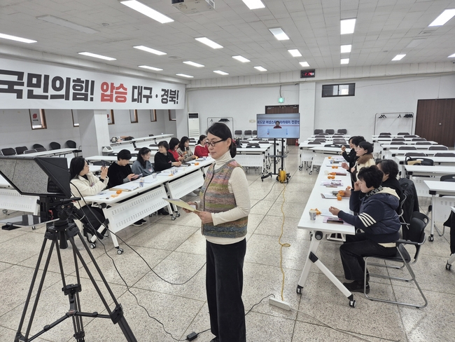 스피치아카데미 전문반 사진