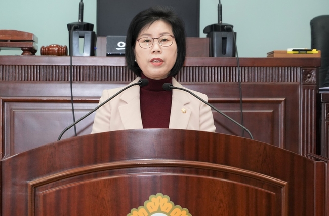 ”성윤희 남구의회 부의장,