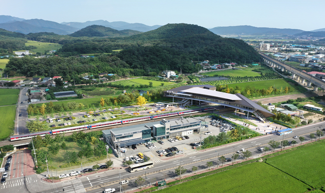 경북 칠곡군 북삼읍 북삼역 조감도