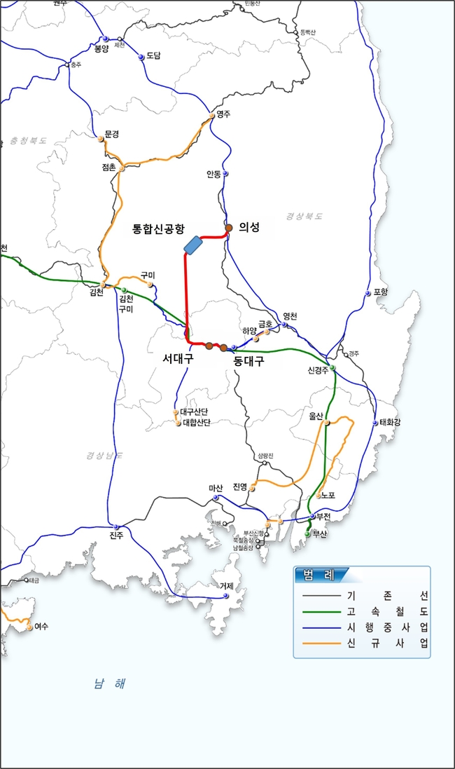 경북 칠곡군 북삼읍 북삼역 노선도
