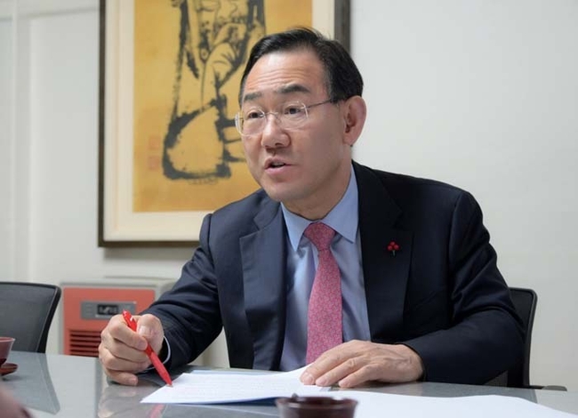 주호영 국회부의장