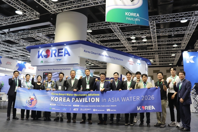 ASIAWATER 2026에 참가해 ‘대구관’을 운영하고, 총 370만 달러 규모의 수출 상담 성과를 거뒀다.