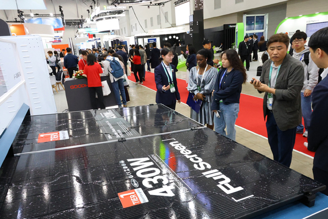 2025 그린에너지엑스포 현장사진