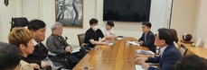 최창현 회장, “민원실 3층은 장애인, 어르신들 이용불편”