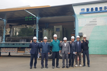 경주시 맑은물사업본부, APEC 앞두고 친환경 물 정화 기술로 주목 받아