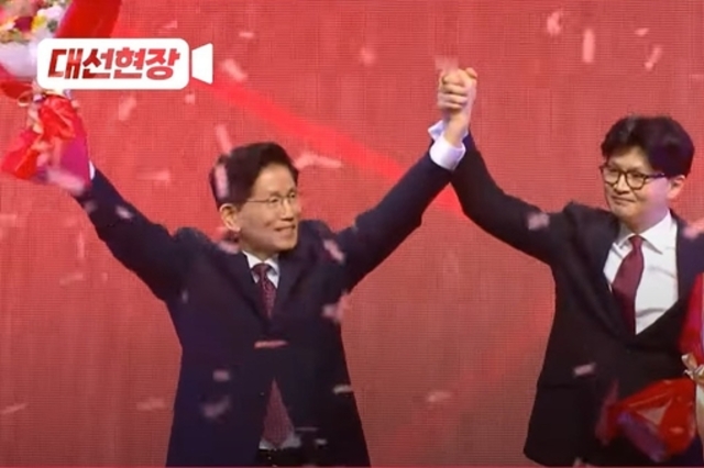 김문수 전 장관, 국민의힘 대선 후보 확정