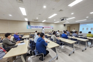대구 중구보건소, AI-IoT 기반 어르신 건강관리 앱 활용 교육 실시