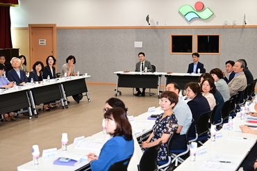 동구청, 민선8기 3주년…윤석준 청장 “내일이 더 기대되는 동구 완성할 것”