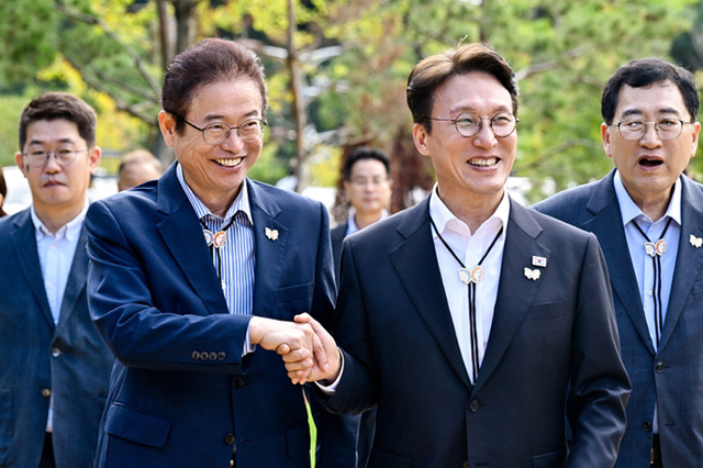 이철우 도지사·김민석 국무총리, 경주서 APEC 현장 점검