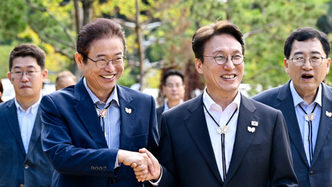 이철우 도지사·김민석 국무총리, 경주서 APEC 현장 점검