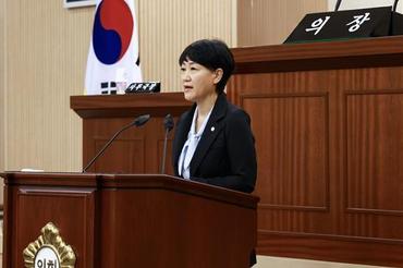 동구의회 배홍연 의원, “자살예방책 강화와 생명존중문화 조성 필요”