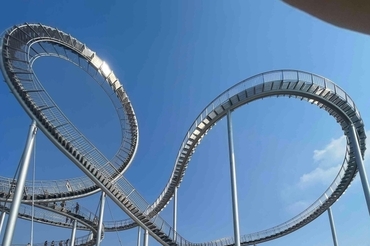 포항시, 환호공원 스페이스워크 일원 화사한 봄 경관 조성