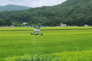 울진군, 농업용 드론 전문인력 양성 나선다.