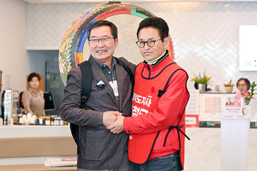 백승주 전 후보, 이철우 지지 선언…경선 판세 ‘결집 가속’