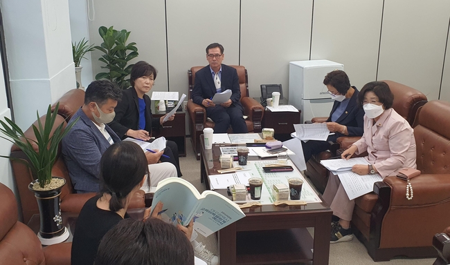 대구시의회 교육위원회(위원장 이동욱) 역량강화와 전문성 향상 워크숍 